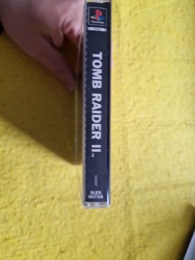 Tomb Raider II 2 PlayStation1 Ps1 PlayStation2 Ps2 games Original