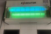 Electric fly killer