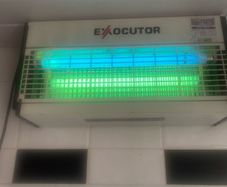 Electric fly killer