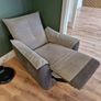Reclining Couch & Chair Fully Electric Image 4