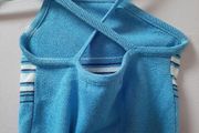 2 vintage backless tops