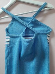2 vintage backless tops