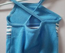 2 vintage backless tops
