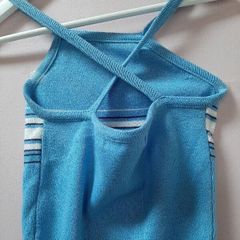 2 vintage backless tops