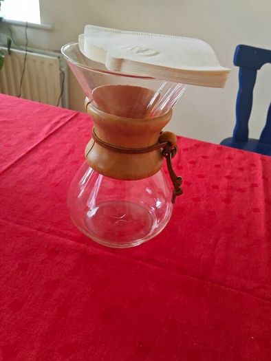 chemex coffee filter coffee  pour over