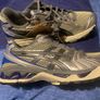 ASICS Gel Kayano 14 (Soft Yellow/ Asics Blue)   EU 42 No insoles Image 3