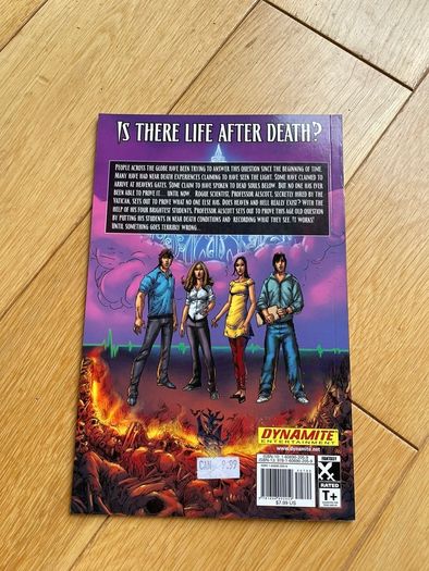 Purgatory Comic Book