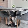 Kitchen table and chairs Image 2