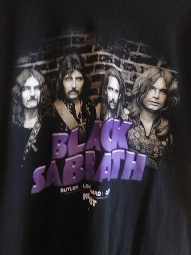 Black Sabbath.