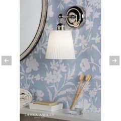 Laura Ashley Wall Light