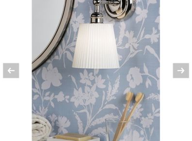 Laura Ashley Wall Light