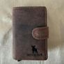 Leather card holder wallet - brand new Image 3