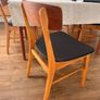 Mid Century Dining Suite: 6 Farstrup Chairs + Extendable Table + 2 Sideboards Image 4