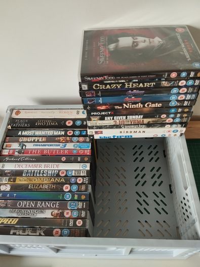 Movie DVD Lot 1e each or All for 20