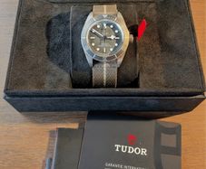 Tudor Black Bay 58 925 (Sterling Silver)