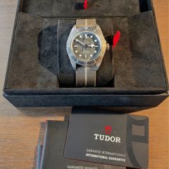 Tudor Black Bay 58 925 (Sterling Silver)