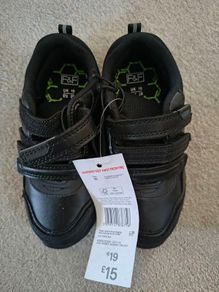 Boys school shoes. Brand New. Size 10 EU28