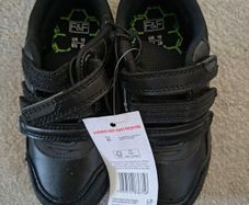 Boys school shoes. Brand New. Size 10 EU28