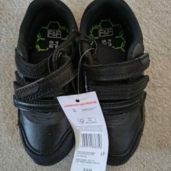 Boys school shoes. Brand New. Size 10 EU28