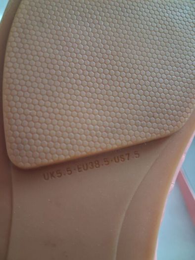 FitFlop Ballet Flat Allegro Shoes - Coral - UK 5.5 - New RRP 120