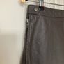 Vero Moda real leather skirt, BNWT, size 10 Image 5