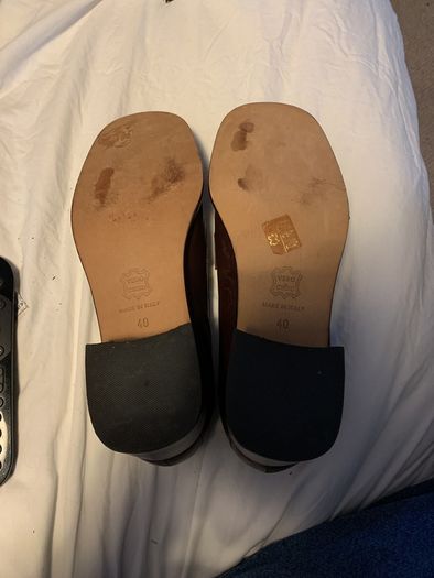 italian leather loafers