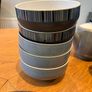 Denby 28 piece Set - Jet Range - stripes & grey mix Image 4