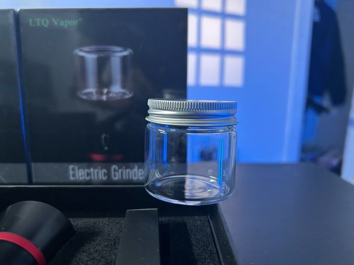 Rechargeable Electric Herb Grinder
