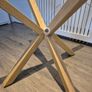 Round Glass Dining Table Image 2