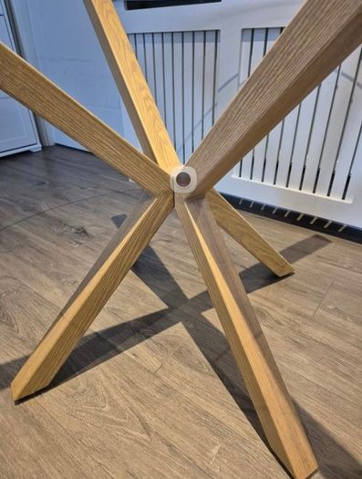 Round Glass Dining Table