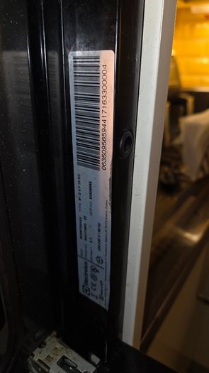 Double Electrolux oven