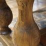Solid Oak Refectory Dining Table Image 8