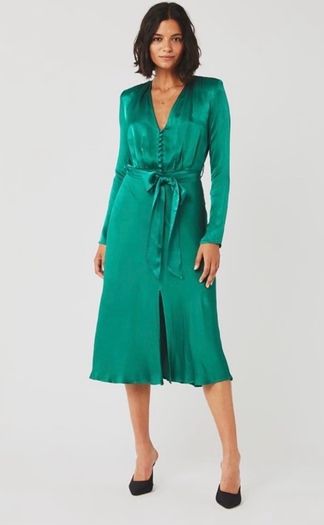 Ghost London satin dress
