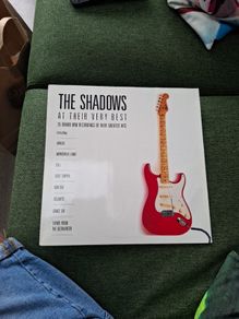 The Shadows At Their Very Best Vinyl Rare Woman's Own prize copy