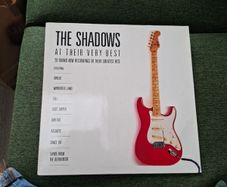 The Shadows At Their Very Best Vinyl Rare Woman's Own prize copy