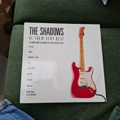 The Shadows At Their Very Best Vinyl Rare Woman's Own prize copy