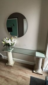 Glass table