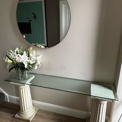 Glass table