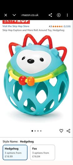 bundle of toys VTech crawl ball Lamaze toy