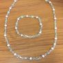 Sterling Silver Bracelet And Necklace Image 2