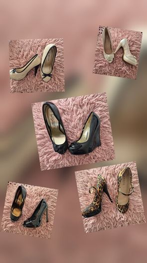 Selection of Brand New Size 5 Shoes
