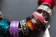 Pandora style bracelet sweet treats