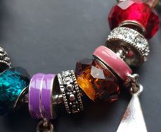 Pandora style bracelet sweet treats