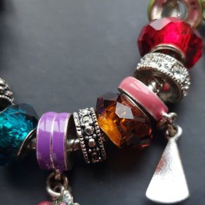 Pandora style bracelet sweet treats