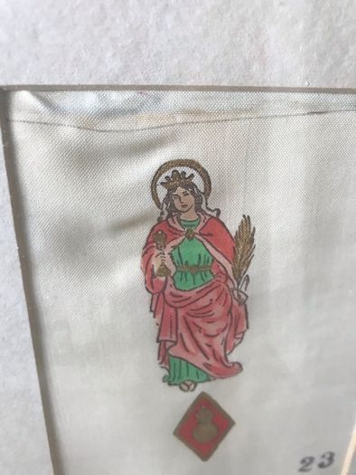 Vintage Spanish Militaria (Art on linen)