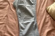 women's cropped pale blue size 16 summer jeans