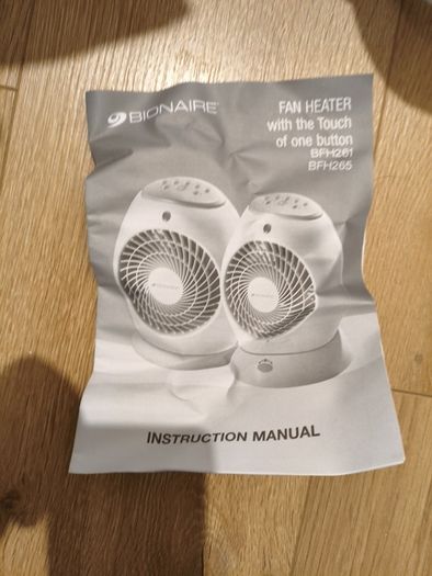 fan heater
