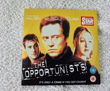The Opportunists 1999 2000 DVD Christopher Walken Vera Farmiga Cyndi Lauper