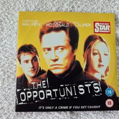 The Opportunists 1999 2000 DVD Christopher Walken Vera Farmiga Cyndi Lauper