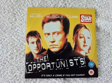 The Opportunists 1999 2000 DVD Christopher Walken Vera Farmiga Cyndi Lauper